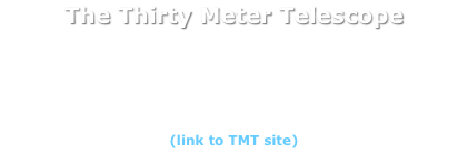 The Thirty Meter Telescope